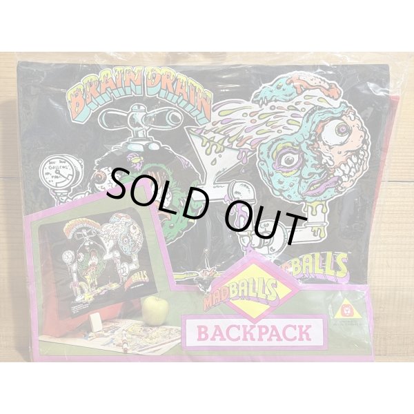 画像2: MAD BALLS BACKPACK【A】 (2)