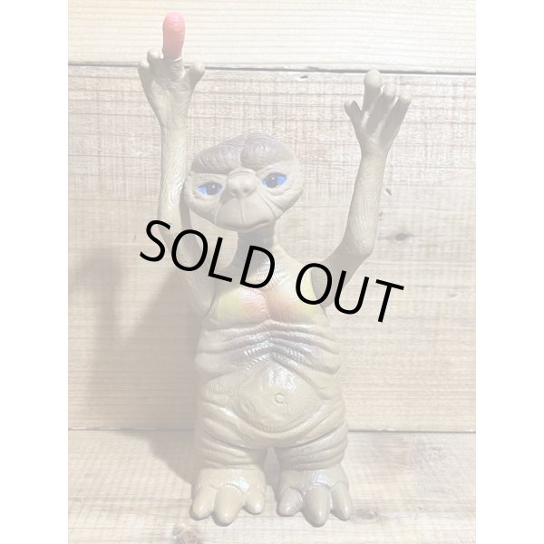 画像1: 80s 無版権 E.T. ソフビ【Z】 (1)