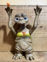 画像: 80s 無版権 E.T. ソフビ【1】