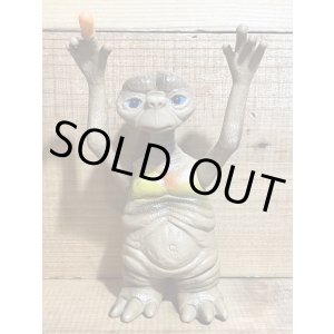 画像: 80s 無版権 E.T. ソフビ【1】