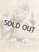 画像: 80s 無版権 E.T. ゴム人形【T】