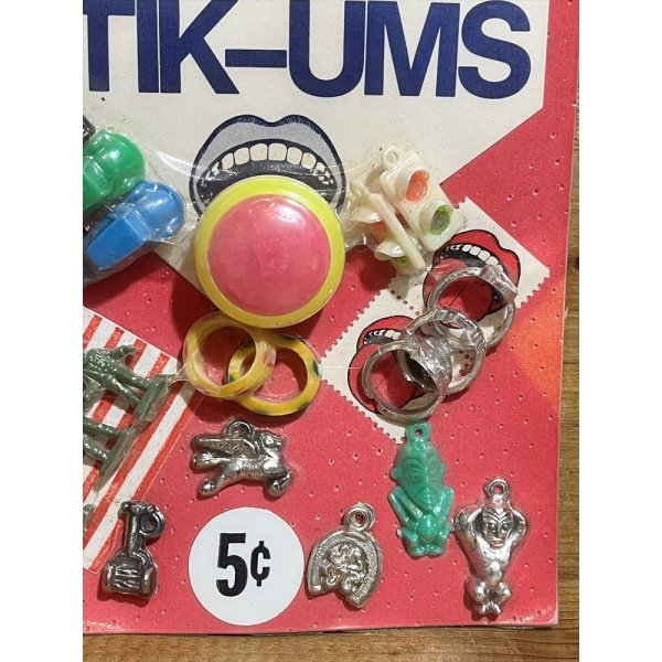 画像3: LIK-UM STIK-UMS ガチャ台紙【G】 (3)