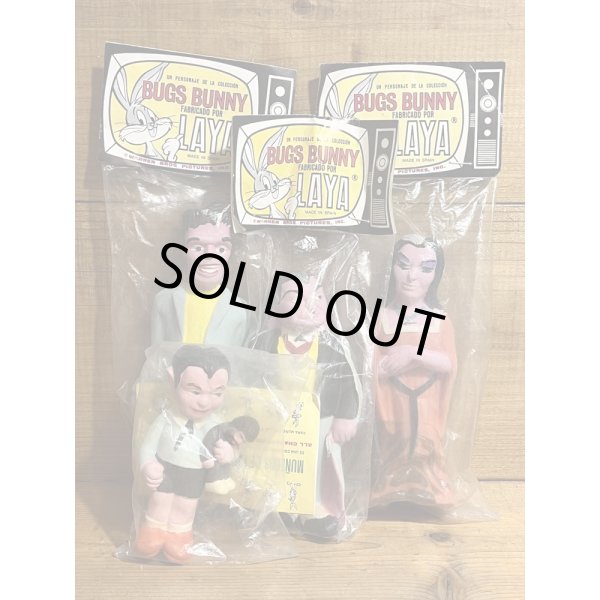 画像1: THE MUNSTERS SQUEEZE TOY SET OF 4 (1)