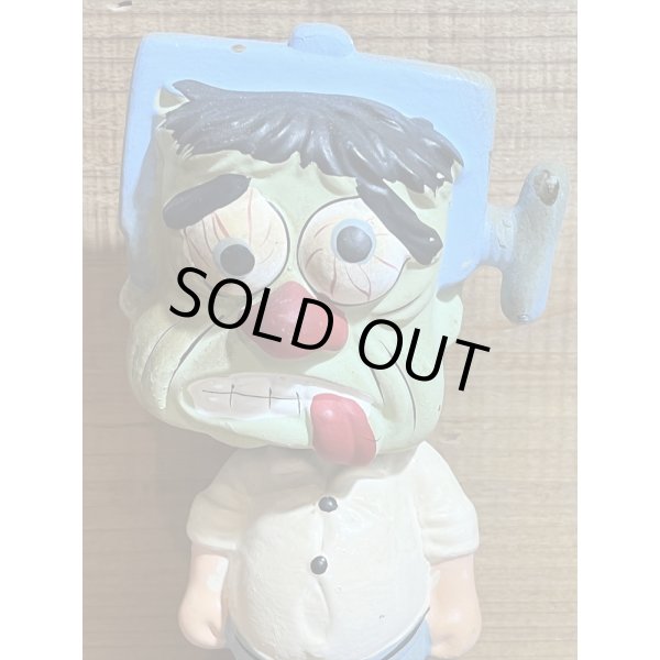 画像3: I WORK BETTER UNDER PRESSURE ボビングヘッド (3)