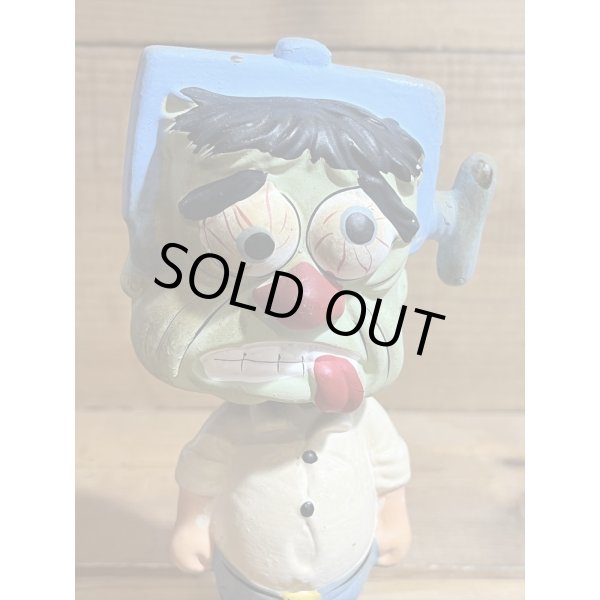 画像4: I WORK BETTER UNDER PRESSURE ボビングヘッド (4)