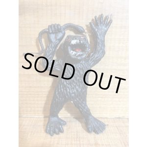 画像: ゴム製 ヘビを掴むキングコング【C】