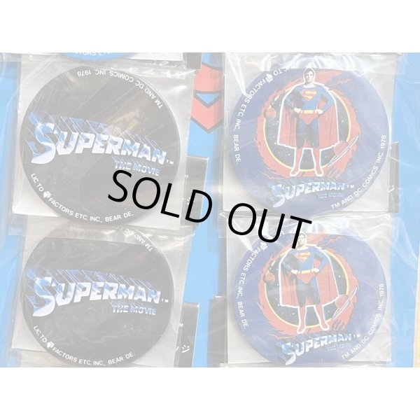 画像7: スーパーマン バッジ 台紙【A】 (7)