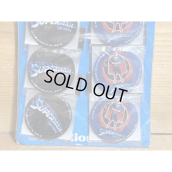 画像6: スーパーマン バッジ 台紙【A】 (6)
