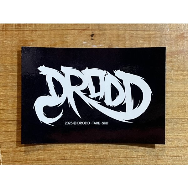 画像10: DRODD x TAKE-SHIT ロングTシャツ【ステッカー付】  (10)