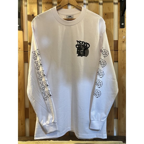 画像1: DRODD x TAKE-SHIT ロングTシャツ【ステッカー付】  (1)