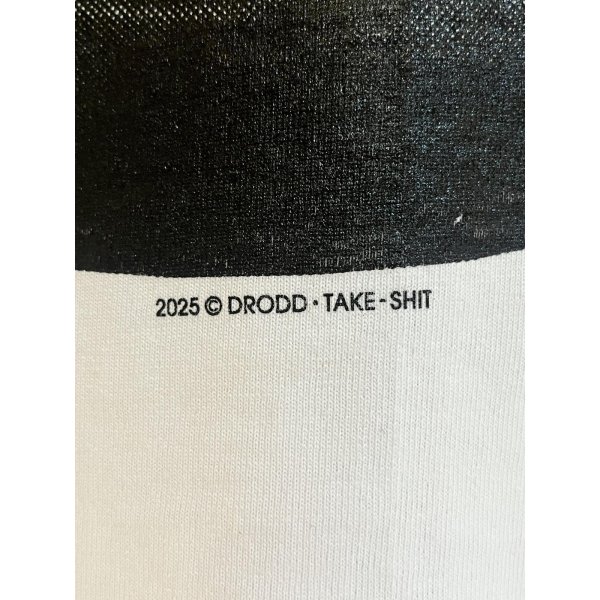 画像6: DRODD x TAKE-SHIT ロングTシャツ【ステッカー付】  (6)