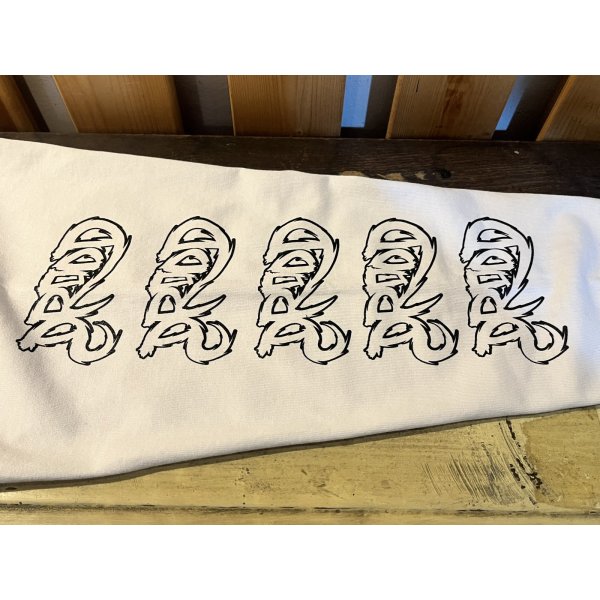 画像8: DRODD x TAKE-SHIT ロングTシャツ【ステッカー付】  (8)
