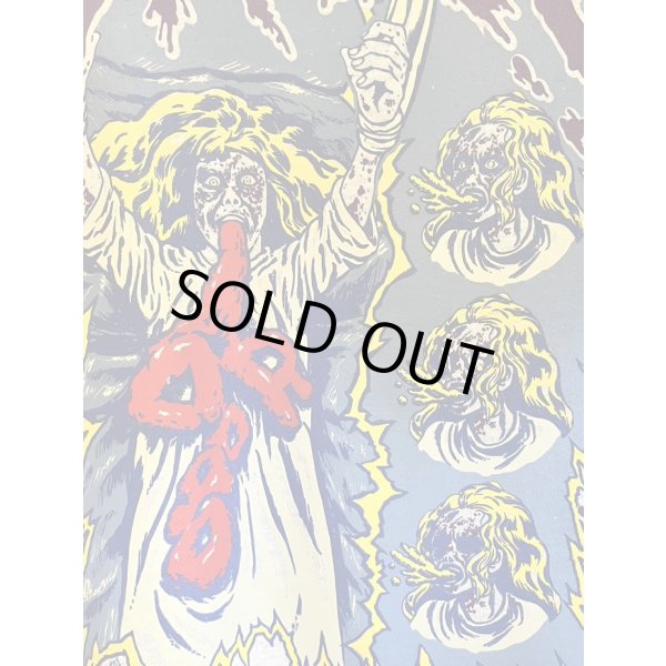 画像4: DRODD R×G×N Tシャツ【ステッカー付】 (4)