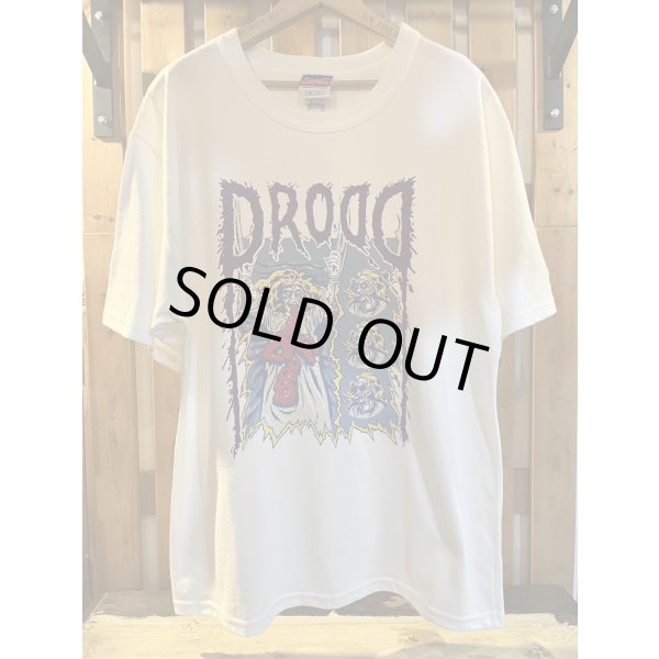 画像1: DRODD R×G×N Tシャツ【ステッカー付】 (1)