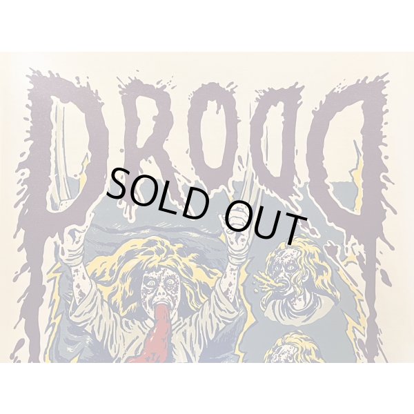 画像5: DRODD R×G×N Tシャツ【ステッカー付】 (5)