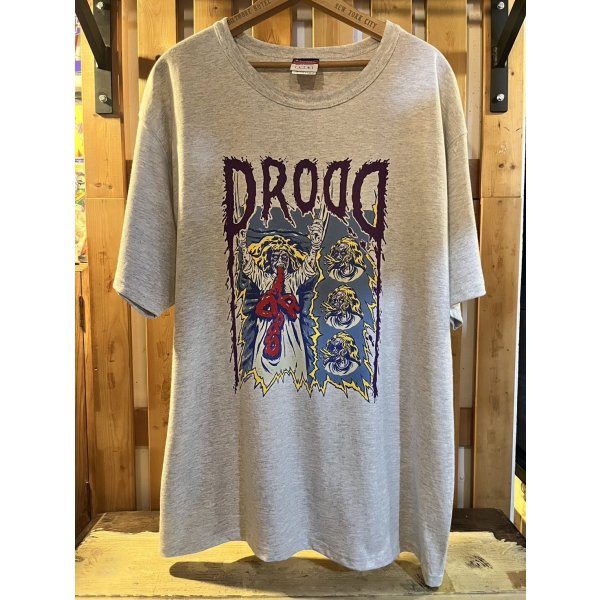 画像1: DRODD R×G×N Tシャツ【ステッカー付】 (1)