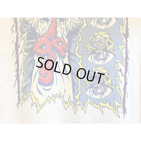 画像6: DRODD R×G×N Tシャツ【ステッカー付】 (6)