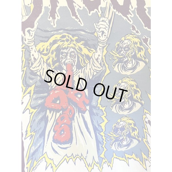 画像4: DRODD R×G×N Tシャツ【ステッカー付】 (4)