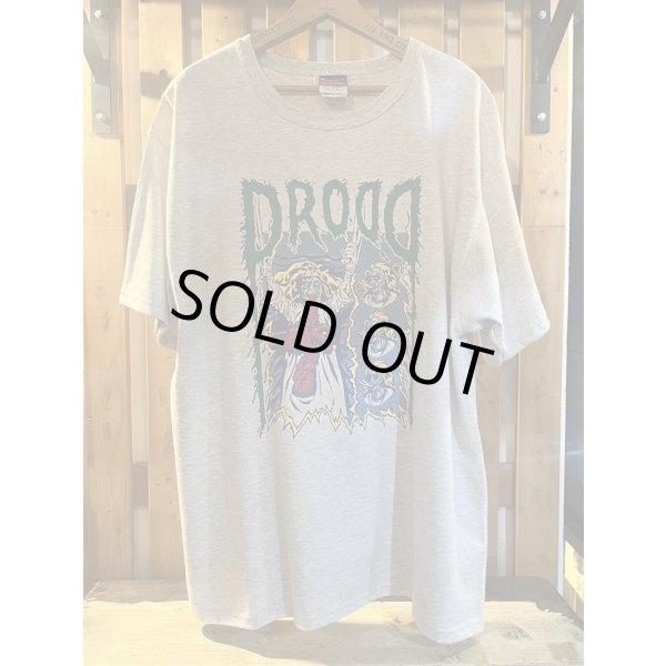 画像1: DRODD R×G×N Tシャツ【ステッカー付】 (1)