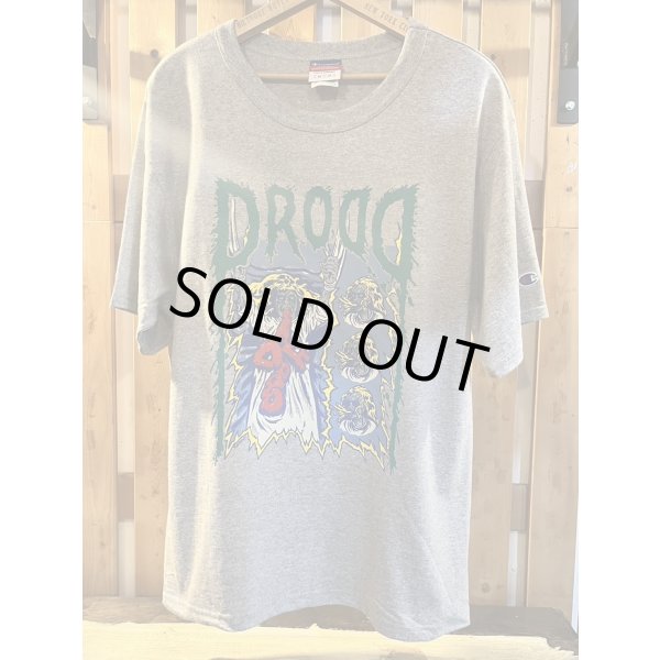 画像1: DRODD R×G×N Tシャツ【ステッカー付】 (1)