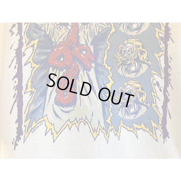 画像6: DRODD R×G×N Tシャツ【ステッカー付】 (6)