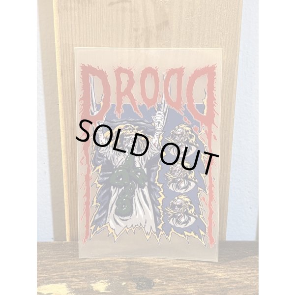 画像8: DRODD R×G×N Tシャツ【ステッカー付】 (8)