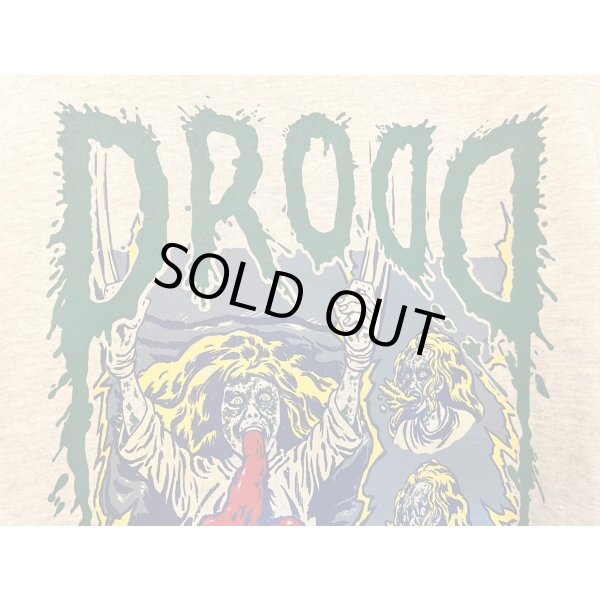 画像5: DRODD R×G×N Tシャツ【ステッカー付】 (5)