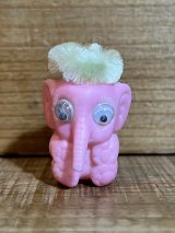 画像: ゾウ ミニミニ ソフビ