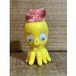 画像1: タコ ミニミニ ソフビ (1)