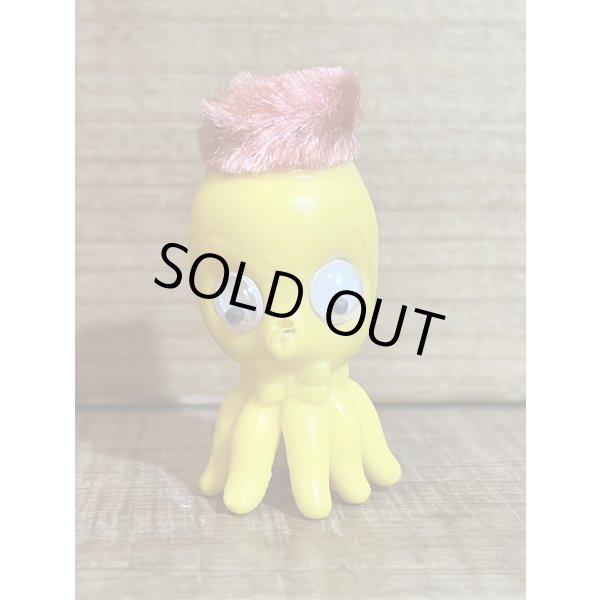 画像1: タコ ミニミニ ソフビ (1)