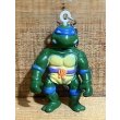 画像1: パチ物 タートルズ ソフビ キーホルダー (1)