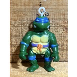 画像: パチ物 タートルズ ソフビ キーホルダー
