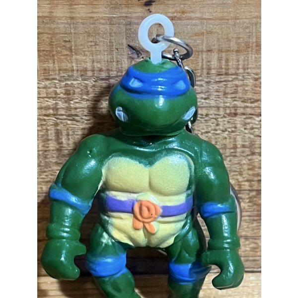 画像2: パチ物 タートルズ ソフビ キーホルダー (2)