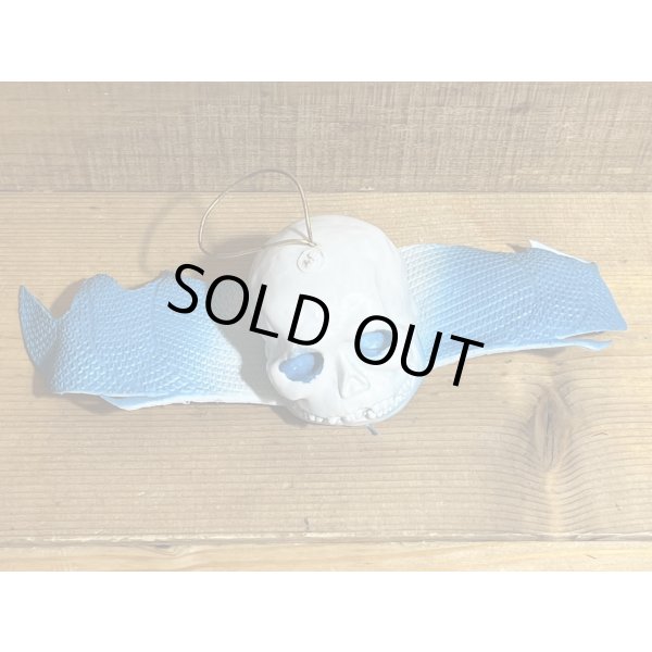 画像4: Rubber Skull Bat【A3】 (4)