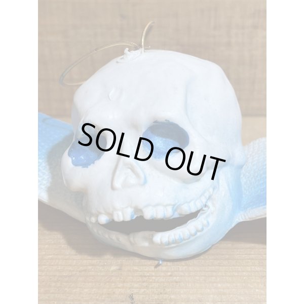 画像2: Rubber Skull Bat【A3】 (2)