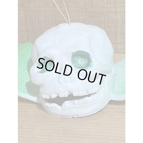 画像2: Rubber Skull Bat【C3】 (2)