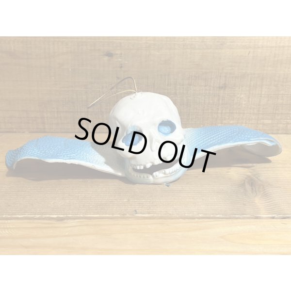 画像3: Rubber Skull Bat【A3】 (3)