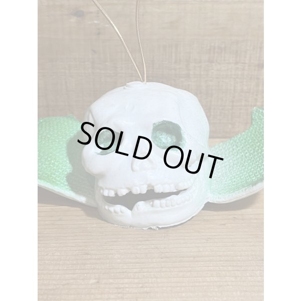 画像1: Rubber Skull Bat【C3】 (1)