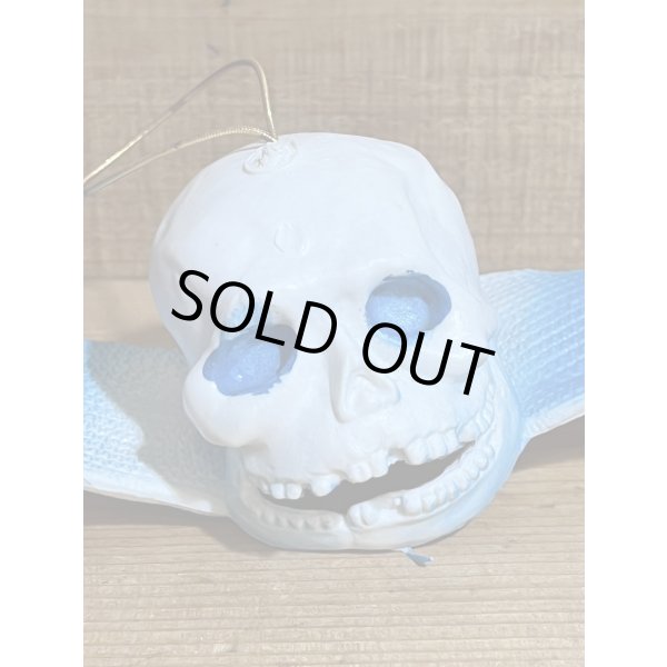 画像1: Rubber Skull Bat【A3】 (1)