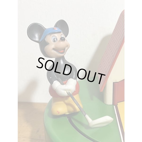 画像3: Mickey Mouse Musical Toy Saving Bank【B】 (3)