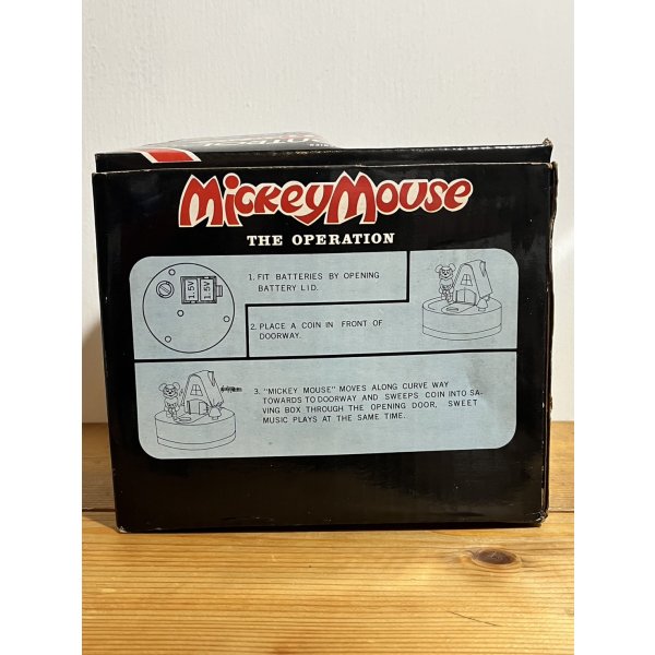 画像9: Mickey Mouse Musical Toy Saving Bank【A】 (9)