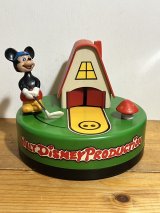 画像: Mickey Mouse Musical Toy Saving Bank【B】