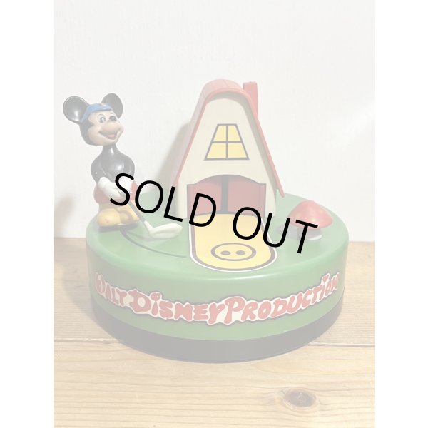 画像1: Mickey Mouse Musical Toy Saving Bank【B】 (1)