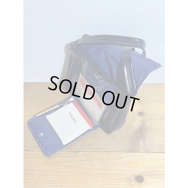 画像4: パチ物 ミッキーマウス バッグ【紺】 (4)