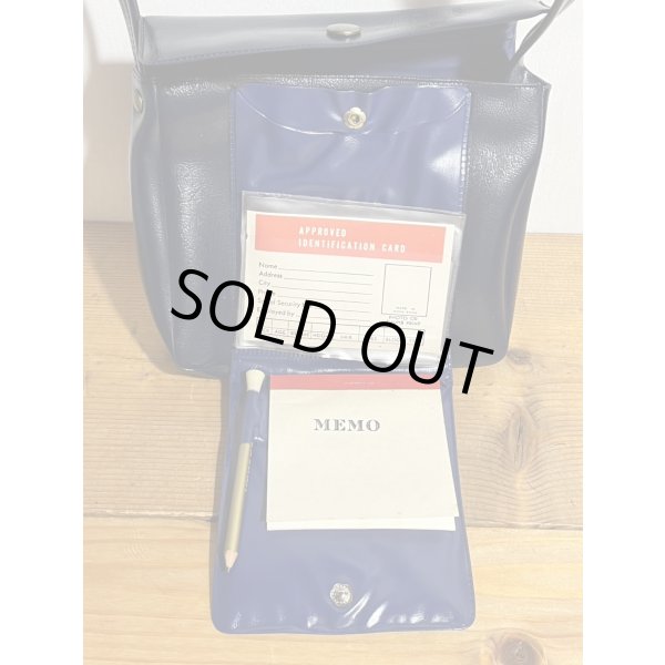 画像3: パチ物 ミッキーマウス バッグ【紺】 (3)