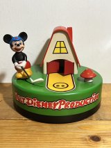 画像: Mickey Mouse Musical Toy Saving Bank【A】
