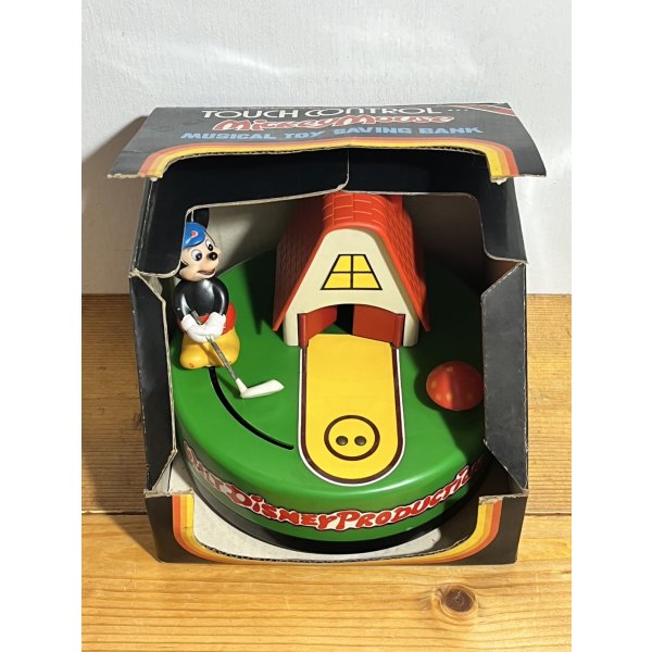 画像11: Mickey Mouse Musical Toy Saving Bank【B】 (11)