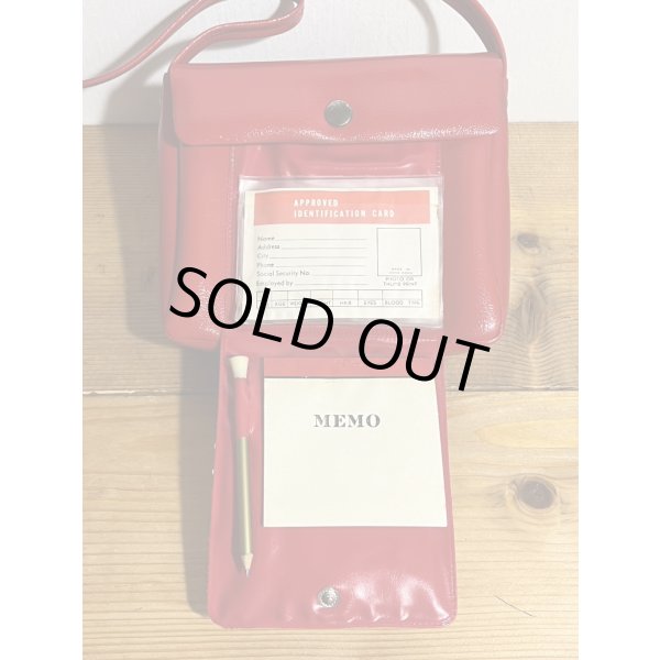 画像3: パチ物 ミッキーマウス バッグ【赤】 (3)