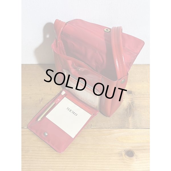 画像4: パチ物 ミッキーマウス バッグ【赤】 (4)