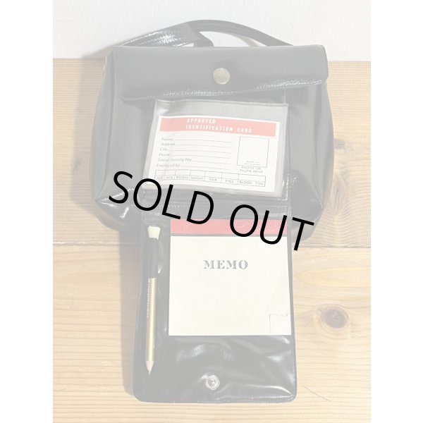 画像3: パチ物 ミッキーマウス バッグ【黒】 (3)